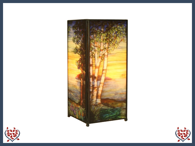 SEASIDE SUNSET ~ SQUARE LAMP | Lighting