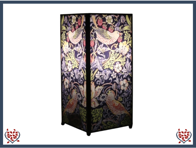 WILLIAM MORRIS DESIGN ~ SQUARE LAMP | Lighting