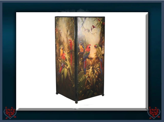 PARROT ~ SQUARE LAMP | Lighting