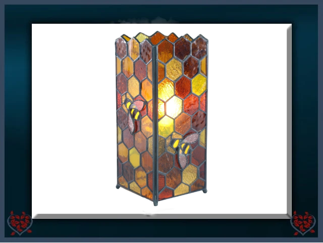 BUMBLE BEE ~ SQUARE LAMP | Lighting