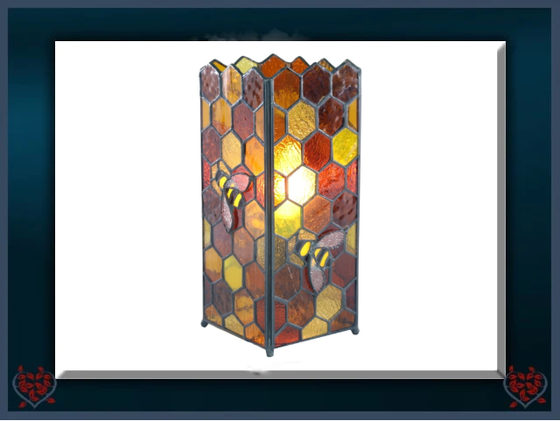 BUMBLE BEE ~ SQUARE LAMP | Lighting