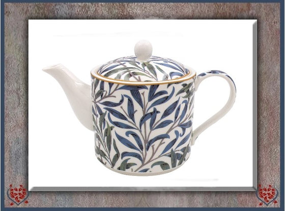 WILLOW BOUGH TEA POT | China & Ceramics