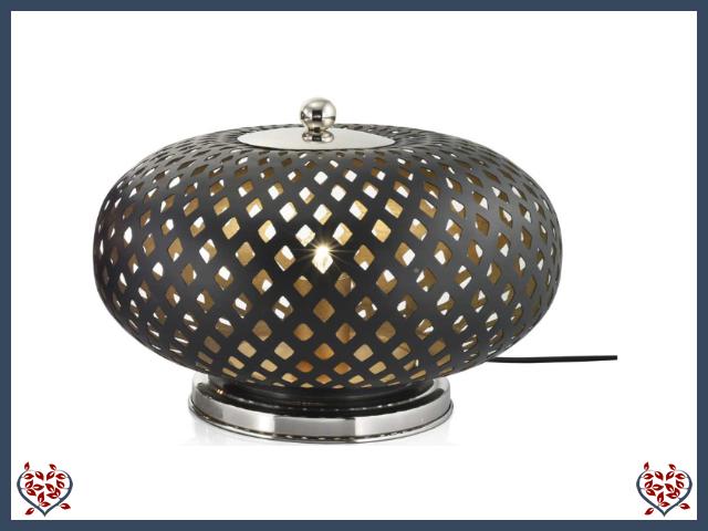 MAKTI QUILT LAMP (MEDIUM) | Lighting