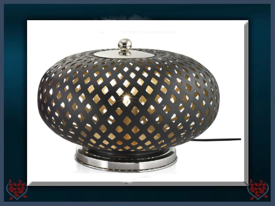 MAKTI QUILT LAMP (MEDIUM) | Lighting