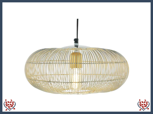 LOOP CEILING PENDANT LAMP (MEDIUM) | Lighting