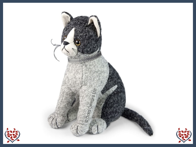 PEPE CAT DOORSTOP | Doorstops & Draught Excluders
