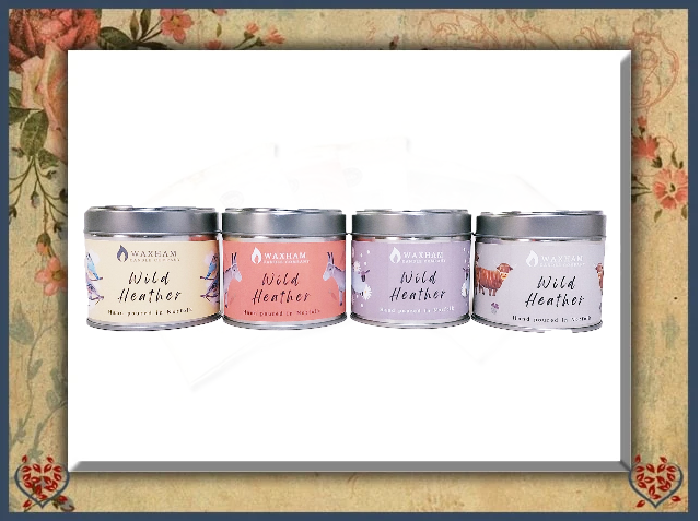 SOY WAX CANDLE ~ HEATHER | Home Fragrance