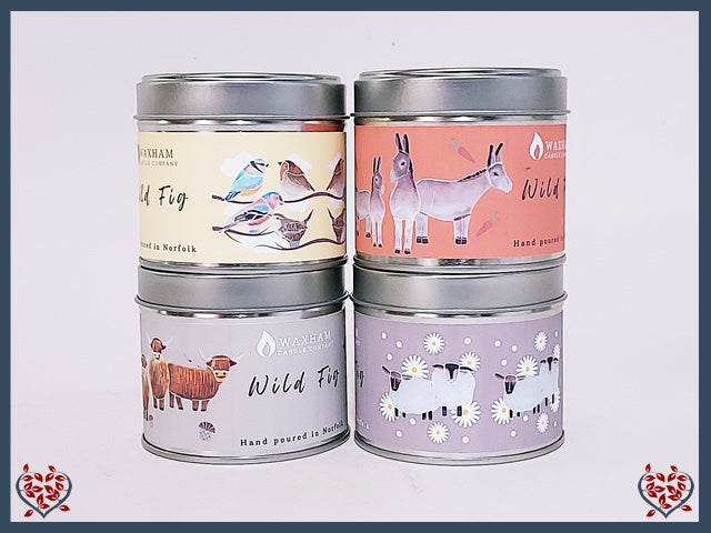 SOY WAX CANDLE ~ FIG | Home Fragrance
