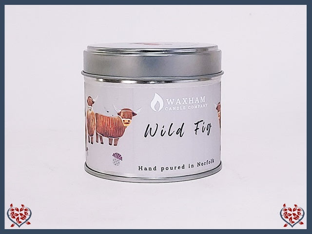 SOY WAX CANDLE ~ FIG | Home Fragrance