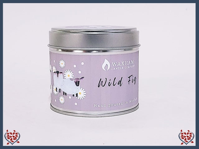 SOY WAX CANDLE ~ FIG | Home Fragrance