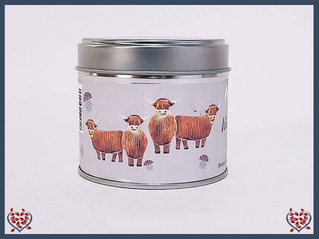 SOY WAX CANDLE ~ COTTON | Home Fragrance