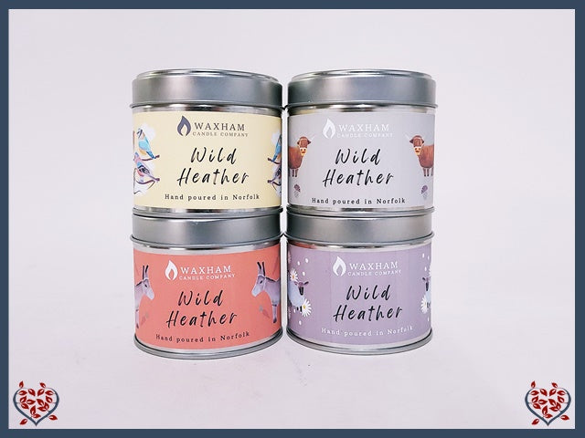 SOY WAX CANDLE ~ HEATHER | Home Fragrance