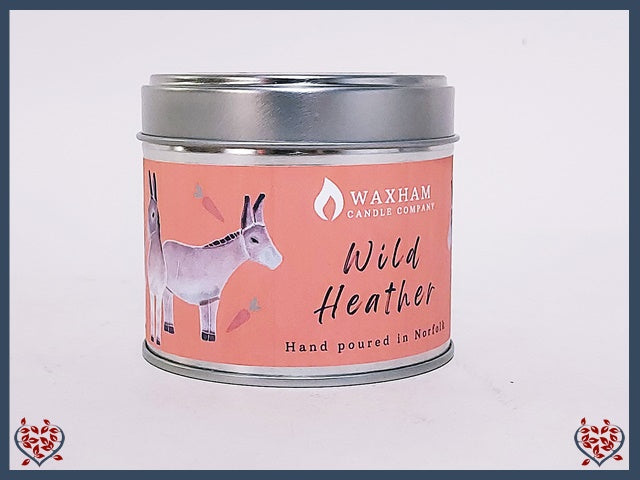 SOY WAX CANDLE ~ HEATHER | Home Fragrance