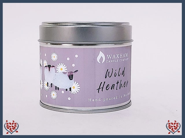 SOY WAX CANDLE ~ HEATHER | Home Fragrance