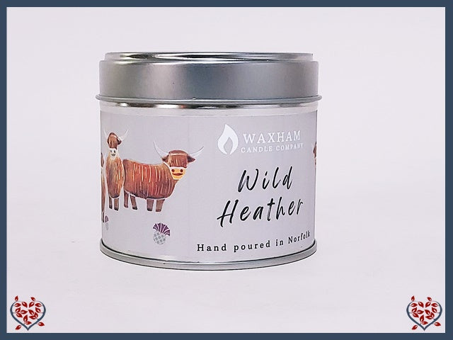 SOY WAX CANDLE ~ HEATHER | Home Fragrance