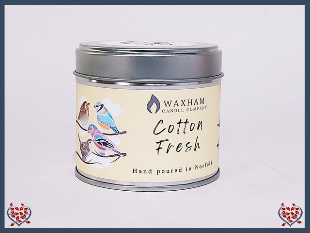 SOY WAX CANDLE ~ COTTON | Home Fragrance