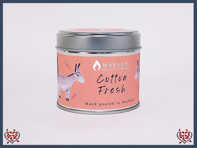 SOY WAX CANDLE ~ COTTON | Home Fragrance