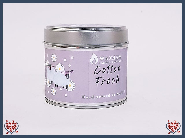SOY WAX CANDLE ~ COTTON | Home Fragrance