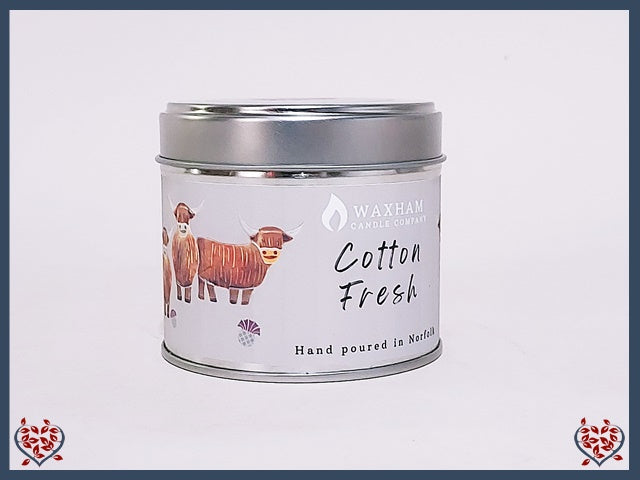 SOY WAX CANDLE ~ COTTON | Home Fragrance