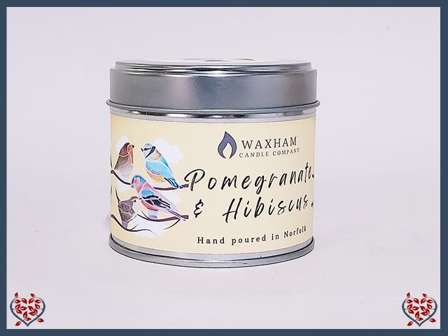 SOY WAX CANDLE ~ POMEGRANATE | Home Fragrance