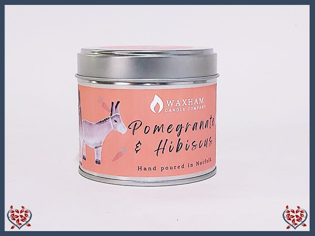 SOY WAX CANDLE ~ POMEGRANATE | Home Fragrance