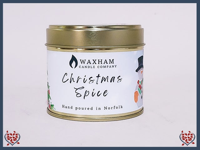 SOY WAX CANDLE ~ CHRISTMAS SPICE | Home Fragrance