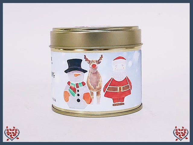 SOY WAX CANDLE ~ CHRISTMAS SPICE | Home Fragrance