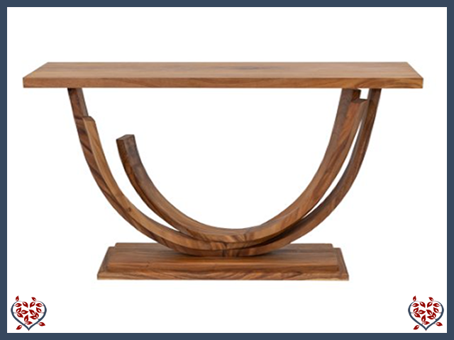 ABSTRACT HALL TABLE ~ NATURES WAY COLLECTION
