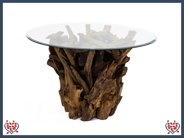 TEAK ROOT COFFEE TABLE ~ WOODLAND COLLECTION