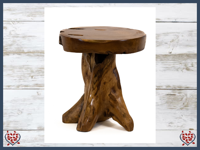 LOW STOOL ~ WOODLAND COLLECTION