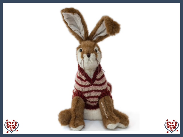 AMOS HARE ~ DOORSTOP | Doorstops & Draught Excluders - Paul Martyn Interiors