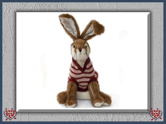 AMOS HARE ~ DOORSTOP | Doorstops & Draught Excluders - Paul Martyn Interiors
