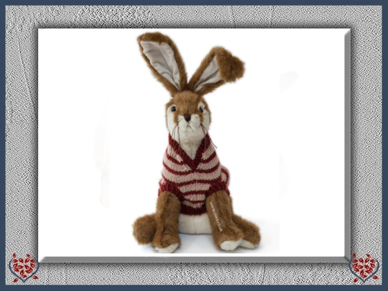 AMOS HARE ~ DOORSTOP | Doorstops & Draught Excluders - Paul Martyn Interiors
