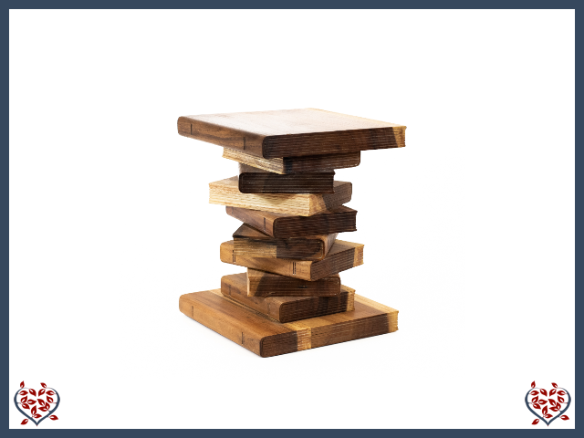 BOOK STACK ~ NATURES WAY COLLECTION
