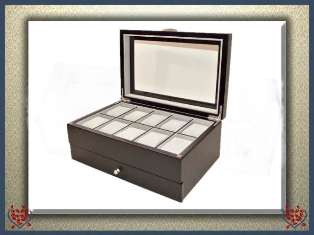 LEON WATCH BOX | Watch Boxes - Paul Martyn Interiors