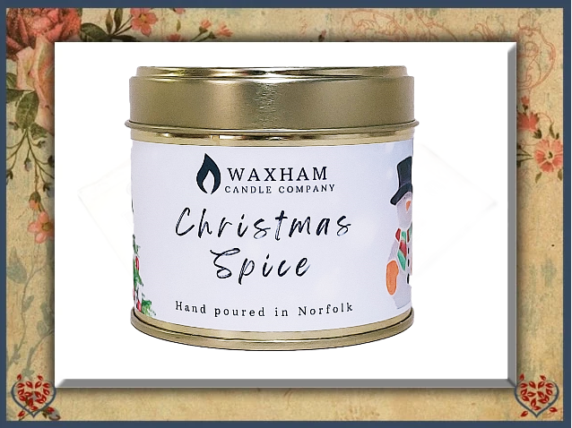 SOY WAX CANDLE ~ CHRISTMAS SPICE | Home Fragrance
