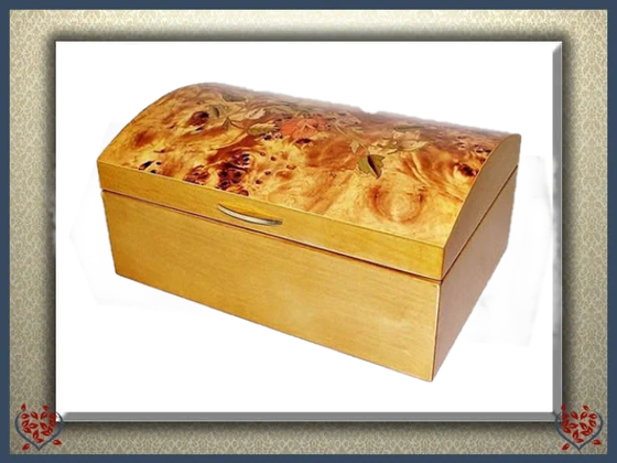MILLIE WOODEN JEWELLERY BOX | Jewellery Boxes - Paul Martyn Interiors