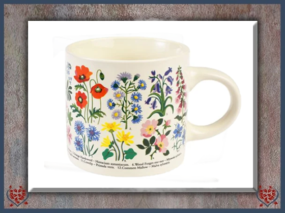 WILD FLOWERS MUG | Mugs