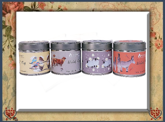 SOY WAX CANDLE ~ FIG | Home Fragrance