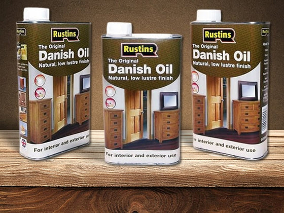 ORIGINAL DANISH OIL ~ 500ml ~ RUSTINS | Wood Care