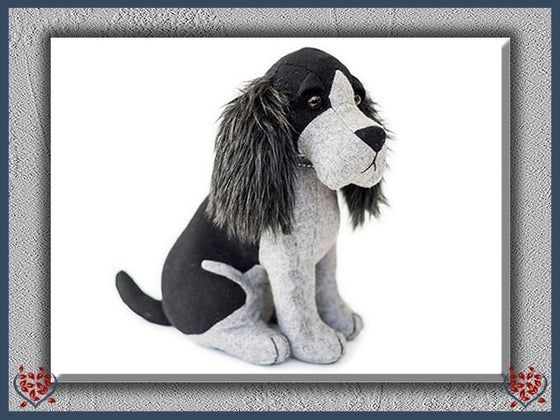 CHANCER COCKER SPANIEL DOORSTOP | Doorstops & Draught Excluders