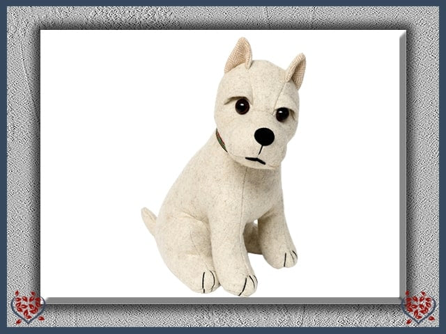 WESTIE WEST HIGHLAND TERRIER DOORSTOP | Doorstops & Draught Excluders