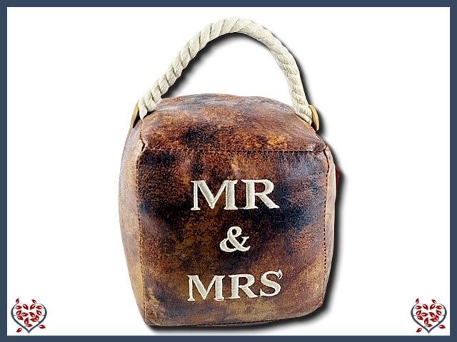 DOORSTOP ~ MR & MRS | Door Stops & Draught Excluders