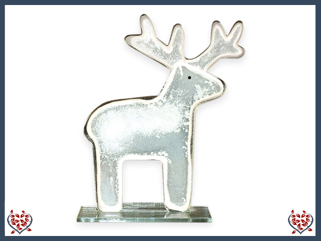 REINDEER ~ SMALL | Nobile Glass Animal - Paul Martyn Interiors