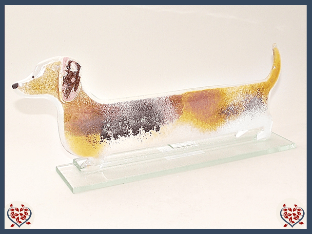 SAUSAGE DOG ~ EXTRA LARGE | Nobile Glassware - Paul Martyn Interiors