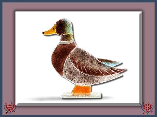 MALLARD DUCK | D&J Glassware
