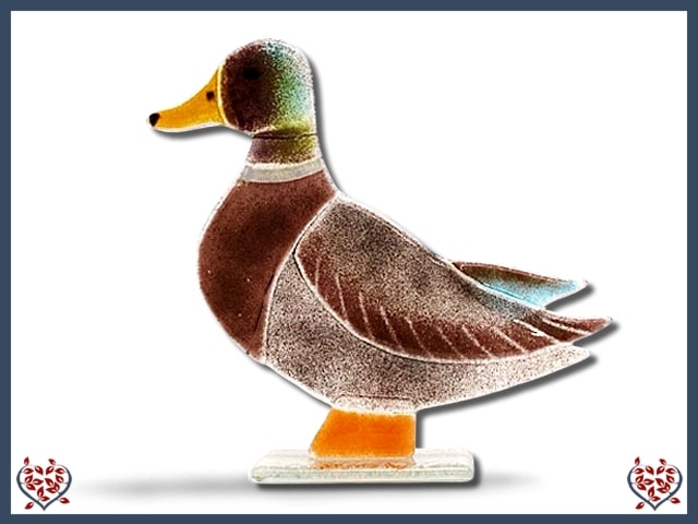 MALLARD DUCK | D&J Glassware