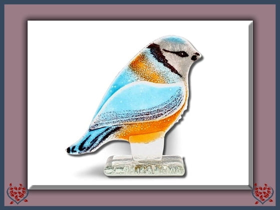 BLUE TIT | D&J Glassware