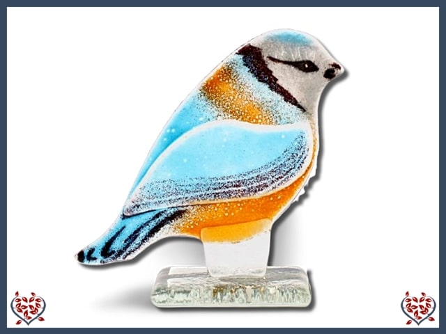 BLUE TIT | D&J Glassware