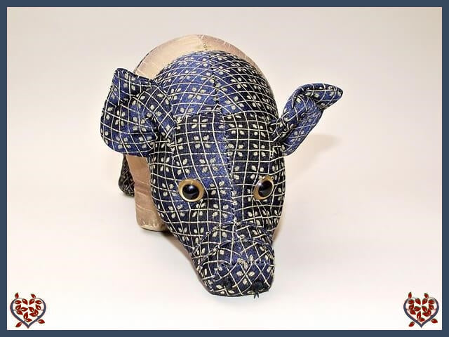 SIOUXSIE SADDLEBACK PIG ~ DOORSTOP | Doorstops & Draught Excluders - Paul Martyn Interiors